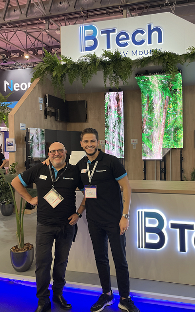 AG en DC op de stand van BTech_2